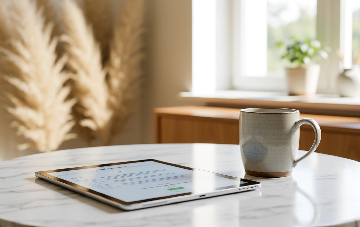 Bereit für die Online-Beratung