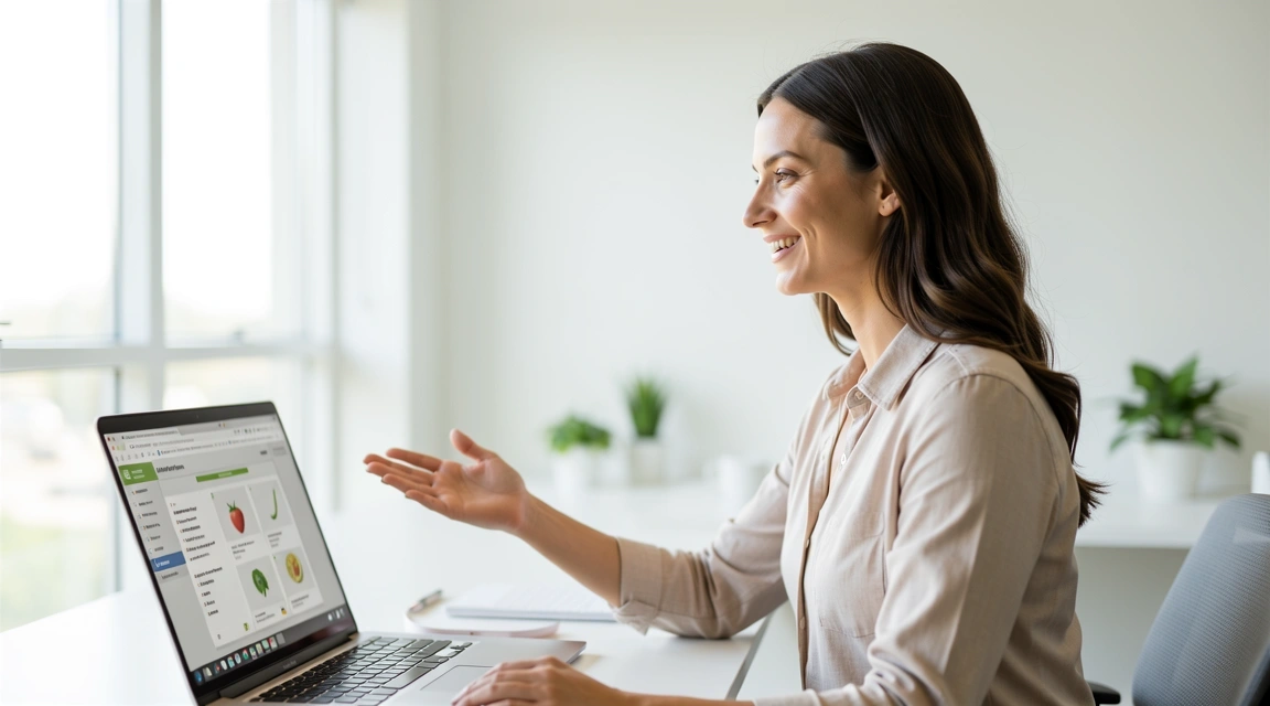 Ausgewogene Zutaten für einen gesunden Lebensstil