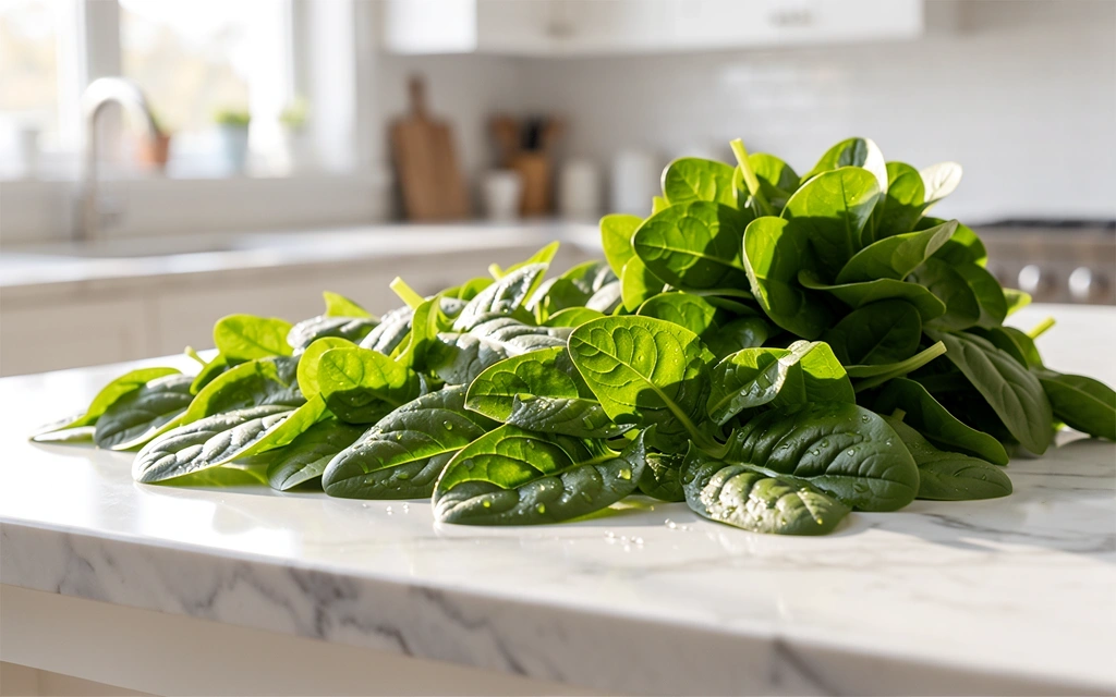 Frische ökologische Lebensmittel